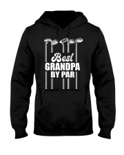 Best Grandpa By Par - Golf Lover Hooded Sweatshirt tile