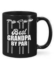 Best Grandpa By Par - Golf Lover Mugs tile