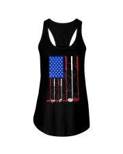 Golf Flag - Golf Gifts Ladies Flowy Tank tile