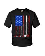 Golf Flag - Golf Gifts Youth T-Shirt tile