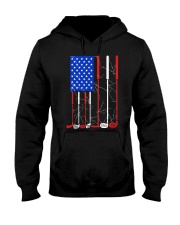 Golf Flag - Golf Gifts Hooded Sweatshirt tile