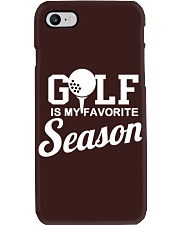 Golf Is My Favorite Season - Love Golf Phone Case tile