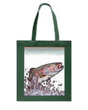 Rainbow Trout - Love Fishing Tote Bag tile