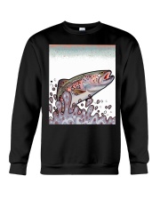 Rainbow Trout - Love Fishing Crewneck Sweatshirt tile