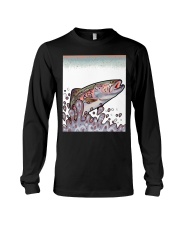 Rainbow Trout - Love Fishing Long Sleeve Tee tile