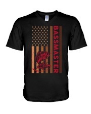 Bassmaster - Love Fishing V-Neck T-Shirt tile