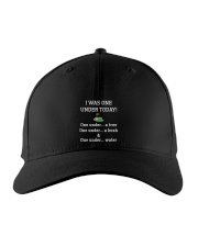 I Was One Under Today - Love Golf Embroidered Hat tile