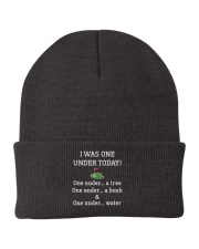 I Was One Under Today - Love Golf Knit Beanie tile