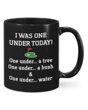 I Was One Under Today - Love Golf Mugs tile