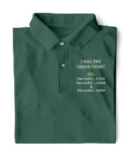 I Was One Under Today - Love Golf Classic Polo front