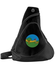 Golf Scene Circle - Golf Lover Sling Pack tile
