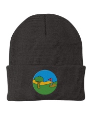 Golf Scene Circle - Golf Lover Knit Beanie tile