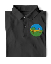 Golf Scene Circle - Golf Lover Classic Polo tile