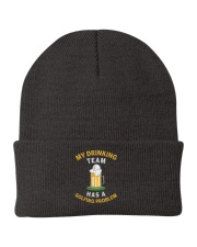 My Drinking Team Has A Golfing Problems - Love Golf Knit Beanie tile