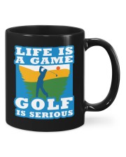Life Is A Game - Golf Is Serious - Love Golf Mugs tile