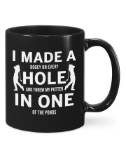 I Made A Bogey On Every Hole And Threw My Putter In One Of The Ponds - Love Golf Mugs tile