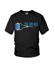 Tie Or Die - Love Fishing Youth T-Shirt tile