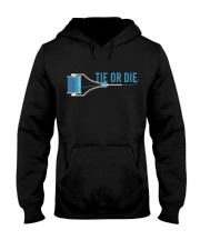 Tie Or Die - Love Fishing Hooded Sweatshirt tile