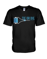 Tie Or Die - Love Fishing V-Neck T-Shirt tile