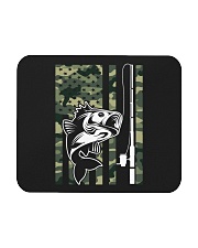 Fishing Rod Bass - Camo Flag - Love Fishing Mousepad tile