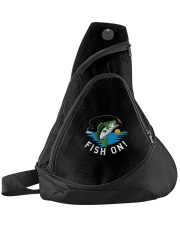 Fish On - Fishing Gifts Sling Pack tile