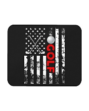 American Flag Golf Clubs Mousepad tile