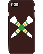 Crossed Golf Tees - Love Golf Phone Case tile
