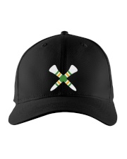 Crossed Golf Tees - Love Golf Embroidered Hat front
