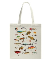Fishing Lures - Love Fishing Tote Bag tile