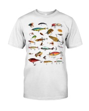Fishing Lures - Love Fishing Classic T-Shirt tile