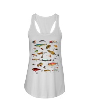 Fishing Lures - Love Fishing Ladies Flowy Tank tile
