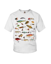 Fishing Lures - Love Fishing Youth T-Shirt tile