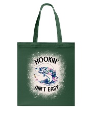 Hooking Ain't Easy - Love Fishing Tote Bag tile