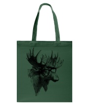 Moose Glasses - Hunting Lover Tote Bag tile