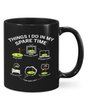 Things I Do In My Spare Time - Golf Gifts Mugs tile