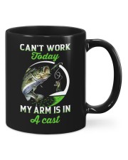Can't Work Today - My Arm Is In Cast - Love Fishing Mugs tile