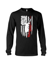 Deer Hunt Flag - Love Hunting Long Sleeve Tee tile