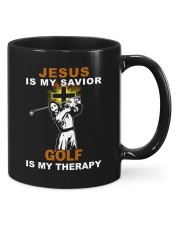 Jesus Is My Savior Golf Is My Therapy - Love Golf Mugs tile