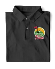 Get In The Hole - Love Golf Classic Polo tile