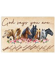 God Say You Are - Love Horse 24x16 Poster front