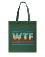 Where's The Fish - Love Fishing Tote Bag tile