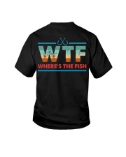 Where's The Fish - Love Fishing Youth T-Shirt tile