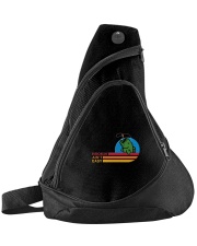 Hookin Ain't Easy - Fishing Gifts Sling Pack tile