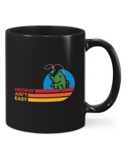 Hookin Ain't Easy - Fishing Gifts Mugs tile