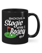 Smoking A Stogie White I Bogey - Golf Gifts Mugs tile
