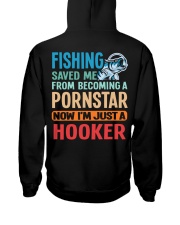 Fishing Saved Me Becoming - Fishing Funny Hooded Sweatshirt tile