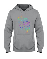 Colorful Horse - Love Horse Hooded Sweatshirt tile