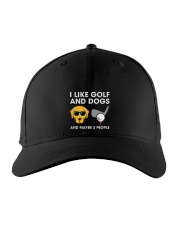 I Like Golf And Dogs And Maybe 3 People - Love Golf Embroidered Hat tile