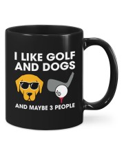 I Like Golf And Dogs And Maybe 3 People - Love Golf Mugs tile