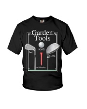 Garden Tools - Golf Gifts Youth T-Shirt tile